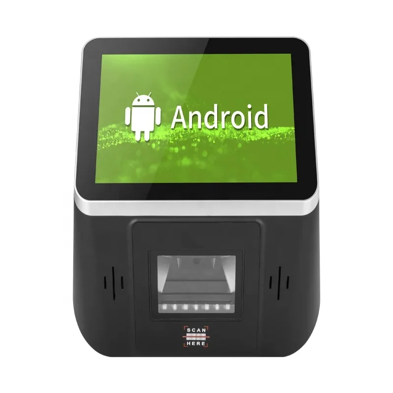 Newest Price Pos System Touch Screen Android Price Checker with Barcode Scanner