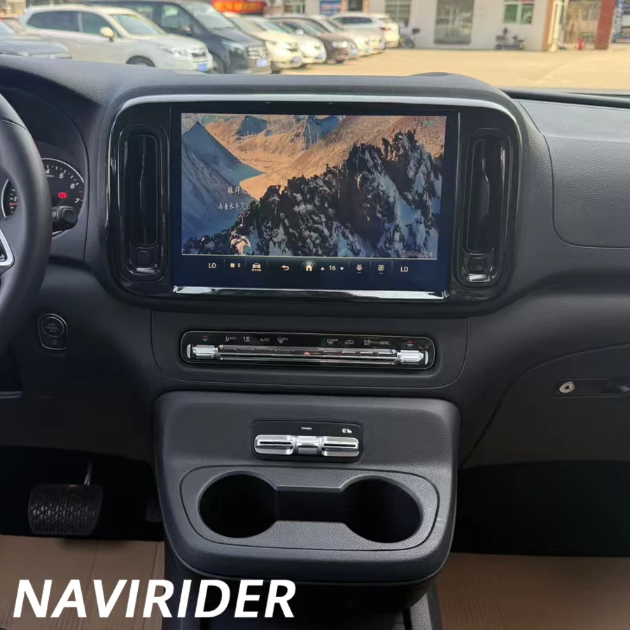 

13.1" Dual System Car Radio Head Unit For Mercedes Benz Vito 116 W447 2024 Stereo Android Carplay Navigation GPS Multimedia HDMI