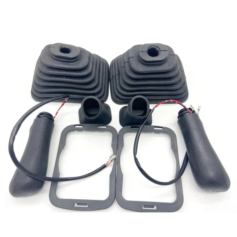 

excavator parts Pc60/120/130/200/240/300/360-6-7 -8 excavator handle rubber dust cover joystick
