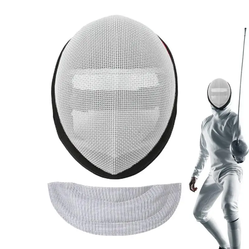 

Fencing Headgear Fencing Protective Gear Fencing Headgear Masque Fencing Head Cover Helmets Safe Gear Breathable For Athletes