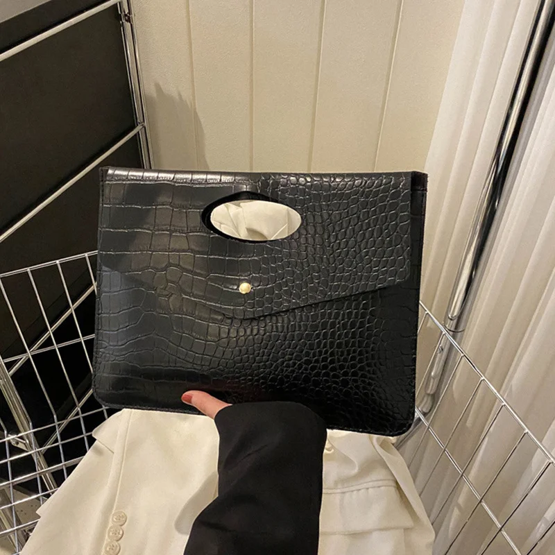 Phifa: The Ultimate Guide to Modern Minimalist Crocodile Pattern Handbags for Office and Casual Wear