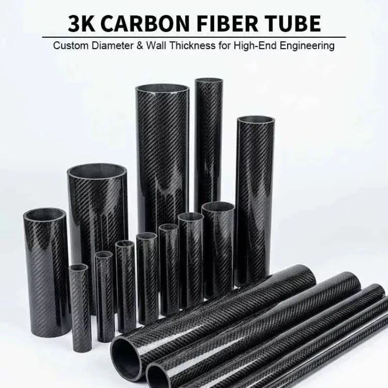 Portable Compact Telescopic Carbon Fiber Rod for Home Garden External Maintenance Telescopic Cleaning Tools