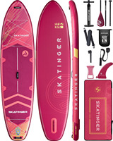 Skatinger Inflatable Stand Up Paddle Board Kayak Accessories Yoga Adult Sup Fishing Non-slip Shoulder Straps Sub Board