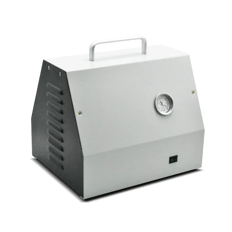 Pompe à vide à membrane sans huile, pompe à air de laboratoire portable, filtre d'aspiration, pression positive et négative