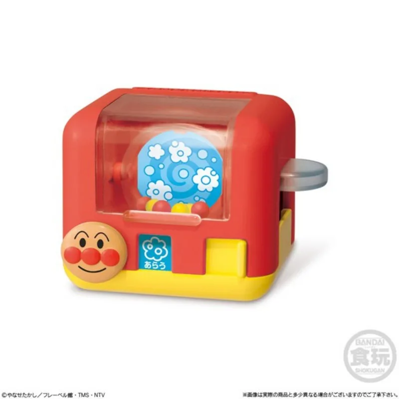 BANDAI Anpanman Gashapon Figure Anime Cute Mini Bread Kitchen Electric Ovenrange Juicer Miniatur Prop Kawaii Capsule Toys