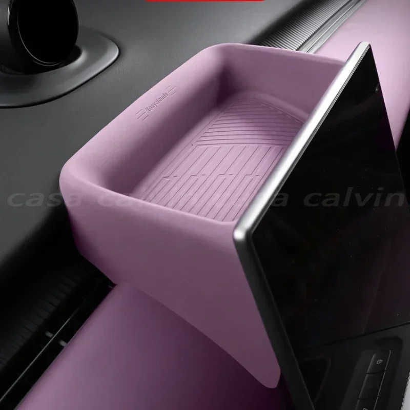 Behind-the-screen Storage Box For NIO ET5 ET5T Weilai Center Control Storage Supplies Car Interior Modification Accessories