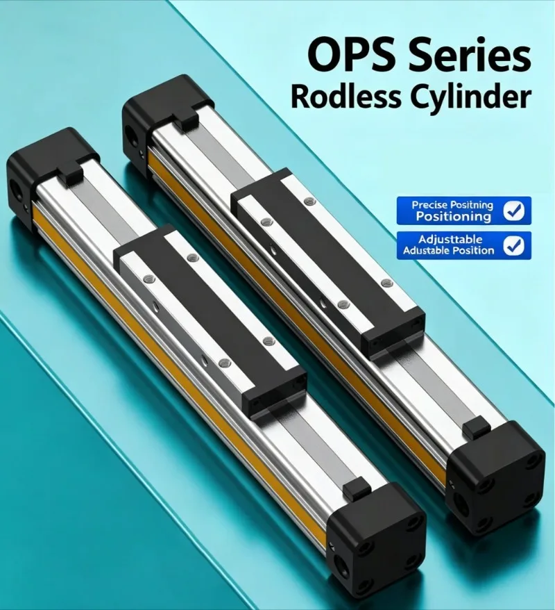 OSP16/25/ High-speed Mechanical Rodless Cylinder OSP-25-100-200-300-400-500-600-700-800-900