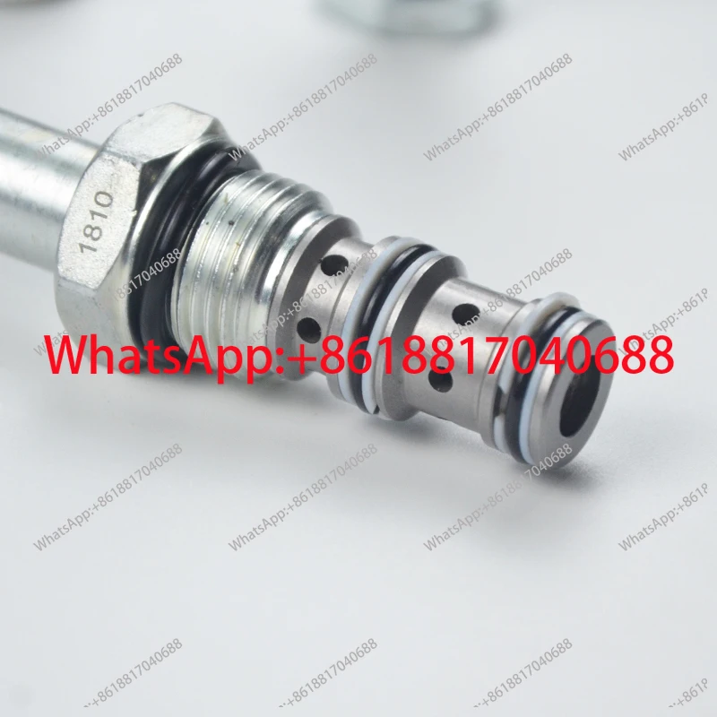 موقفين ثلاثي الاتجاه DHF08-230 خرطوشة ملولبة صمام الاتجاه الملف اللولبي الهيدروليكي SV2-08-3A #6