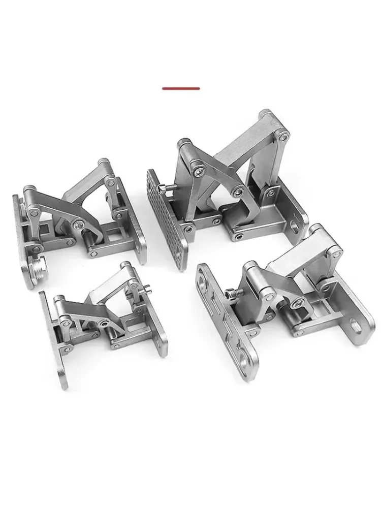 Charnière de porte en pierre, hydrant d'incendie, porte invisible robuste, porte dissimulée, charnière pliante en acier inoxydable, boîte à feu