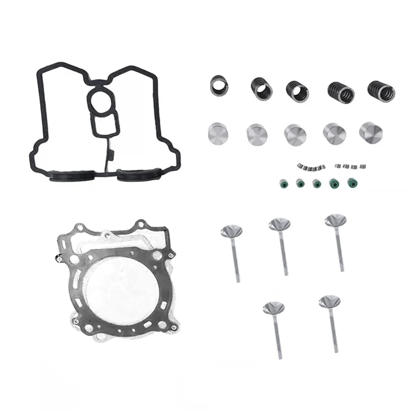 Original Ce0029xk105ll Cylinder Head Valve Gasket Kit For Yamaha Yfz450 2004-2009 High Quality view 3