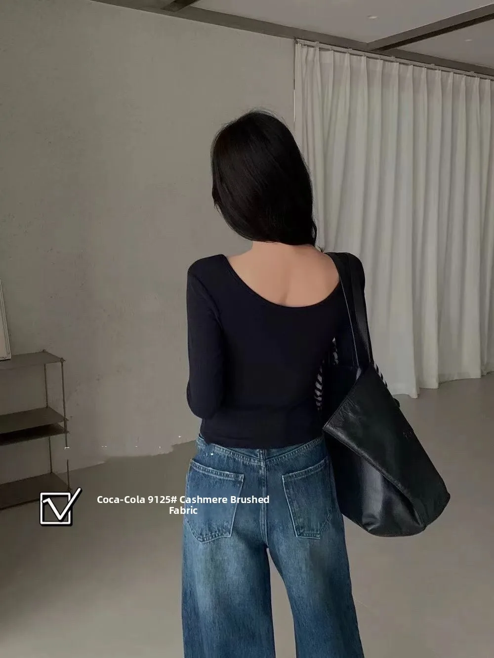 Coreano Sle Slim Fit V-Ne Long Sve Fce ort T-shirt da donna in morbido cotone confortevole inverno nuovo arrivo Top