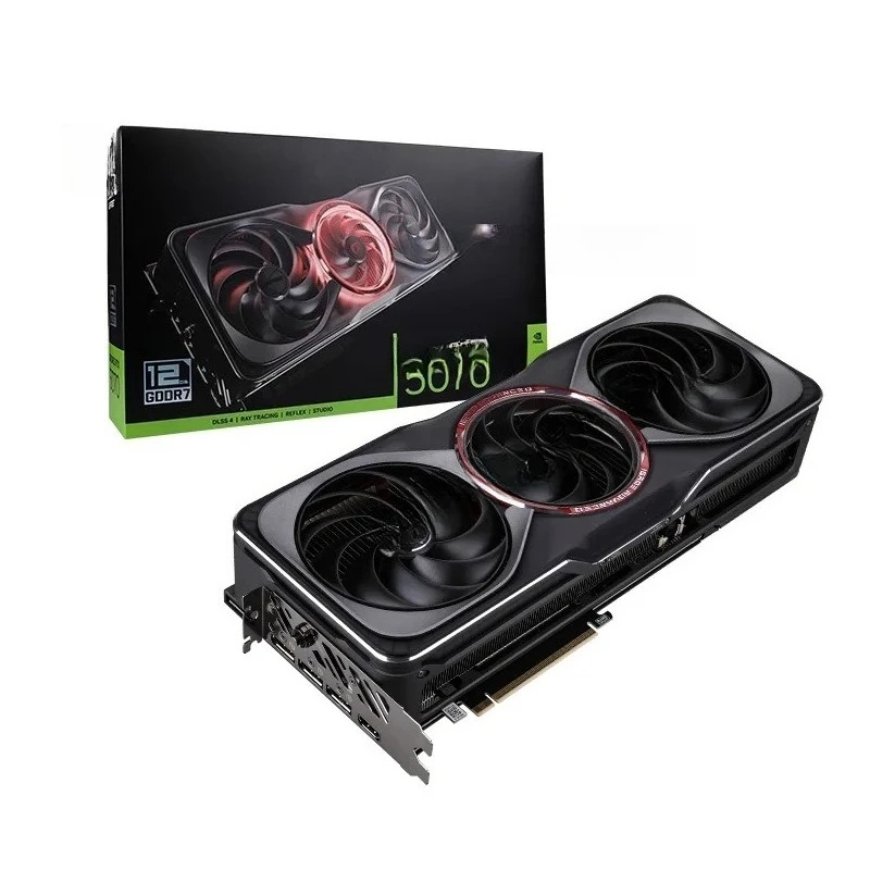 

RTX 5070 AD OC 12GB Gaming Graphics Card