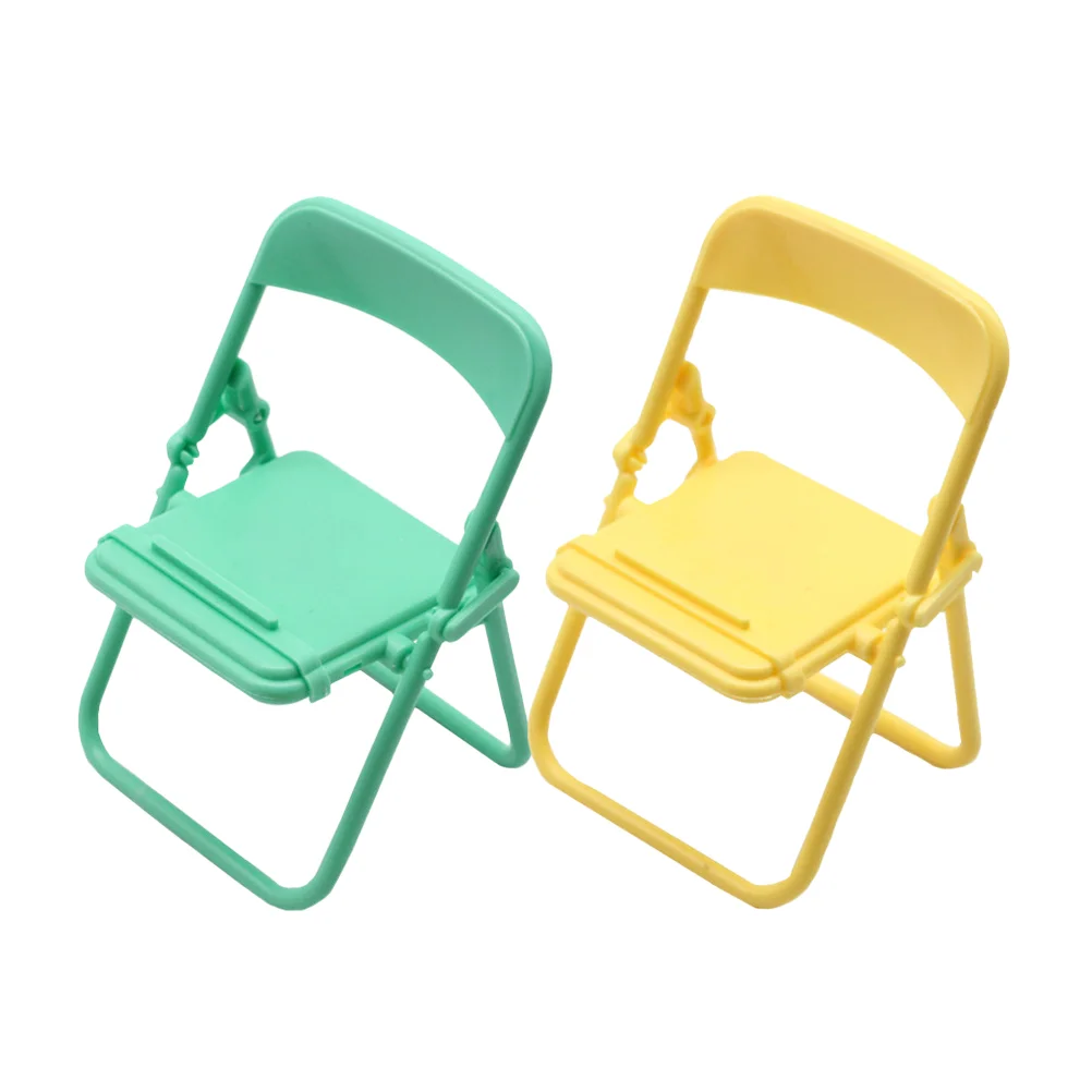 Landscaping Mini House Decor Dollhouse Chair Decorate Folding Beach Sunbath Toys