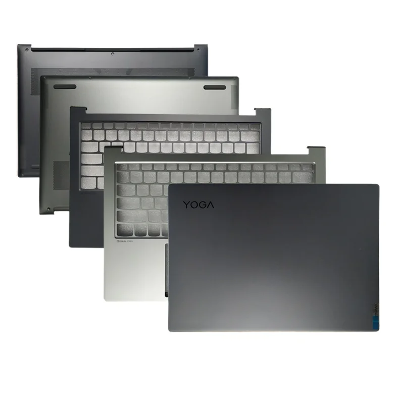 

Новые корпуса для Lenovo Yoga 14SITL 14SARH 14SARE 14SACH 14SIHU 2021 Slim 7 PRO 14ITL задняя крышка упор для рук нижняя часть клавиатуры