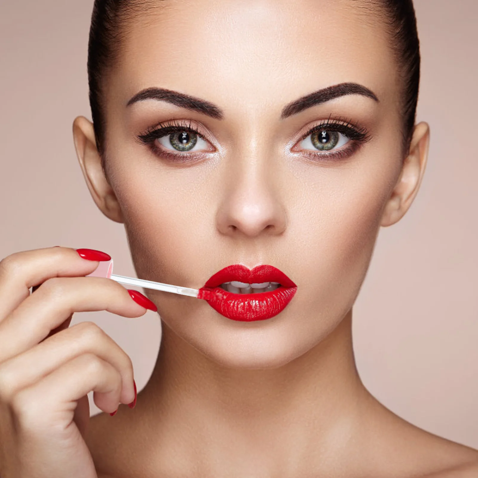 10 garrafas vazias do bálsamo labial dos pces capacidade leve para viagens durável seguro para a garrafa do batom dos amantes do brilho labial