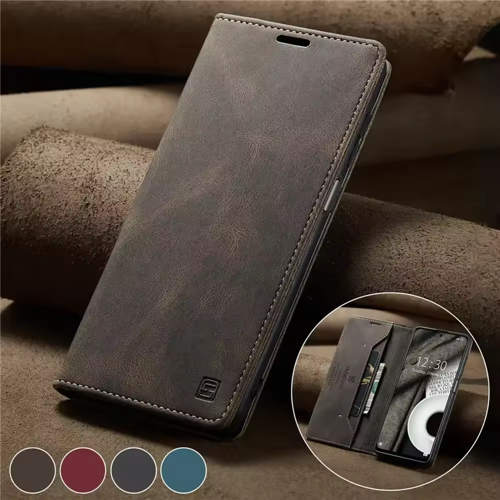 Для Xiaomi 14T Pro 13T 12 T 11T 10T 14 5G Магнитный кожаный чехол-кошелек с защитой от RFID Xiaomi 13 Pro Роскошный чехол Mi 11 Lite 12X 12T Funda