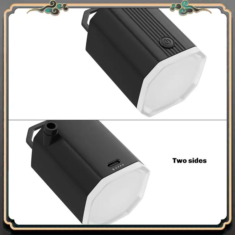 

Портативный электрический воздушный насос премиум-класса, перезаряжаемый беспроводной насос для плавательных колец, надувных диванов, более компактный и эффективный