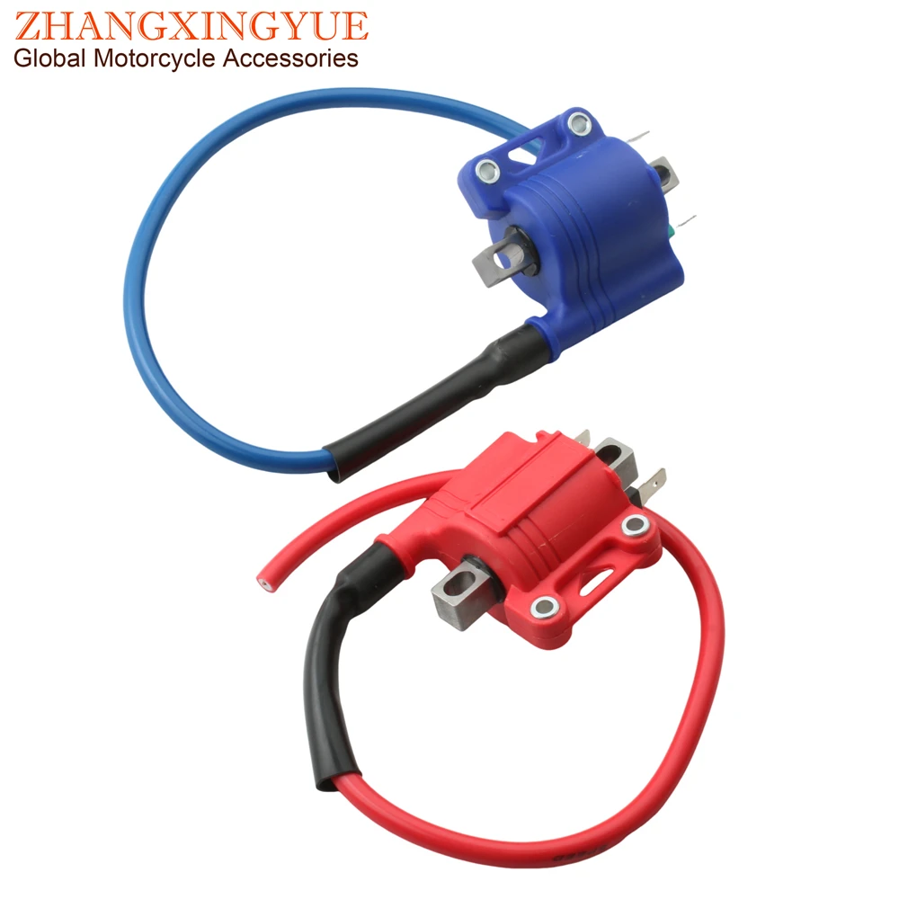 Bobina de ignição de corrida YW125 Zuma125 BWS125 para Yamaha YW Zuma Bws Majesty S 125 CYGNUS-X SR AXIS Z
