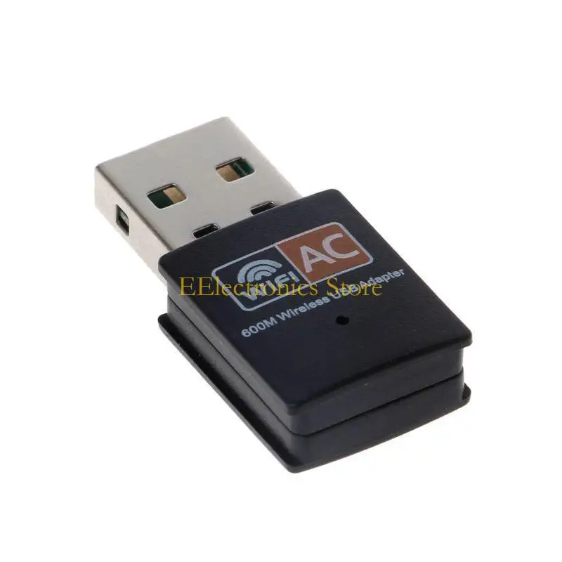 B03C AC600 600Mbps Draadloze USB WiFi Adapter Ontvanger 802.11n Netwerkkaart Voor 7