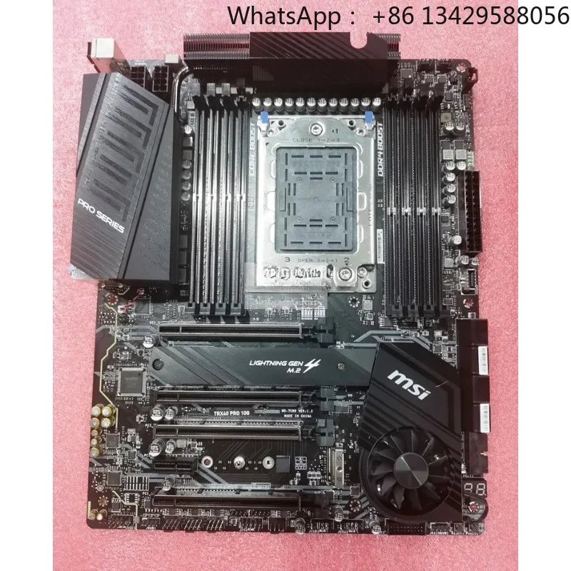 Computer Installation Accessories FOR TRX40 PRO 10G WIFI, TRX40 Motherboard MS-7C60, Supports Ripper 3960X