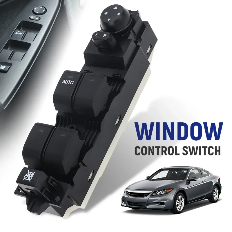 Front Left Driver Side Window Master Switch for Mazda 3 2010 2011 2012 2013 14+12 Pins Window Lifter Switch Replace BBM2-66-350B