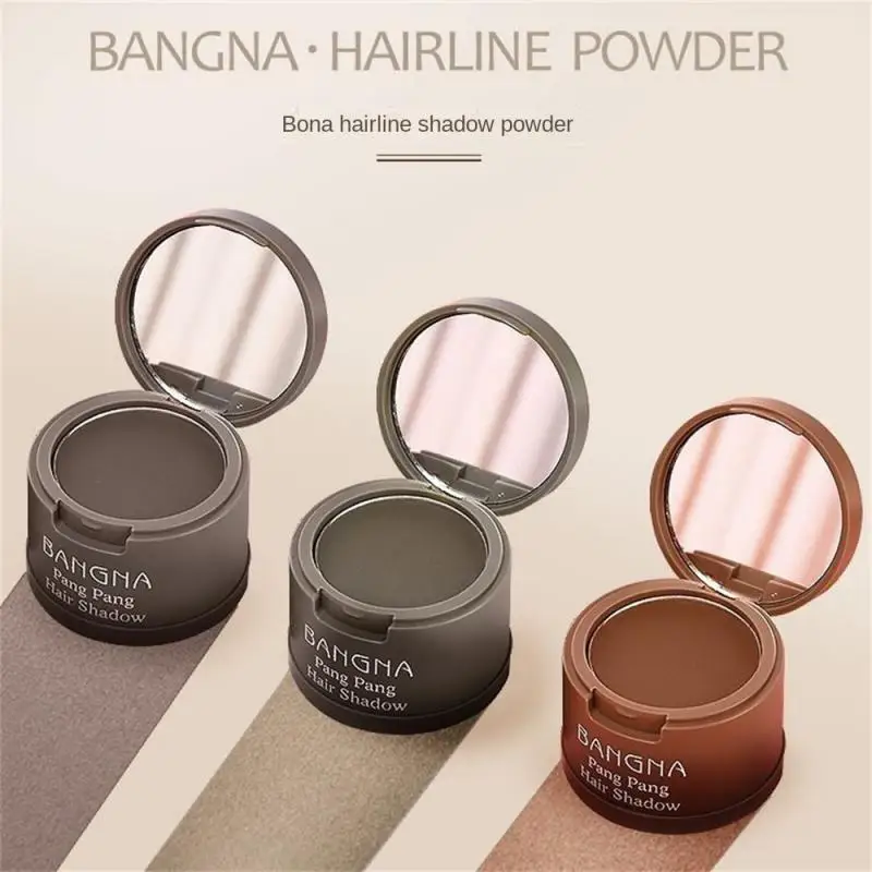 Hairline Shadow Powder Natural Instant Forehead Trimming 3 Color Unisex Beauty Tool Hairline Filling Repair Waterproof Hair Tool