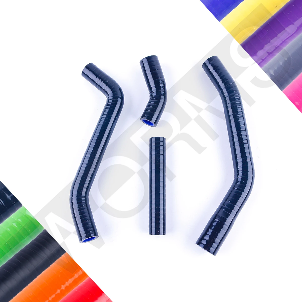 For Yamaha YZ450F YZF450 YZ 450F 2010-2013 2011 2012 Silicone Coolant Radiator Hose Tube Kit