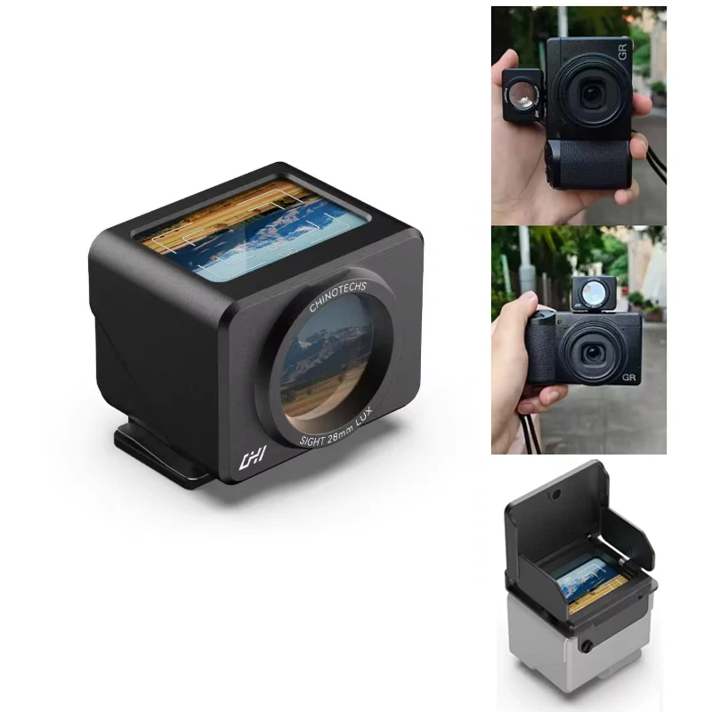 

KOERTACOO 28mm/40mm/35mm/50mm Metal Waist-Level Viewfinder Camera Focal length Dot Sight Viewfinder for Fuji/Sony/Nikon/Canon
