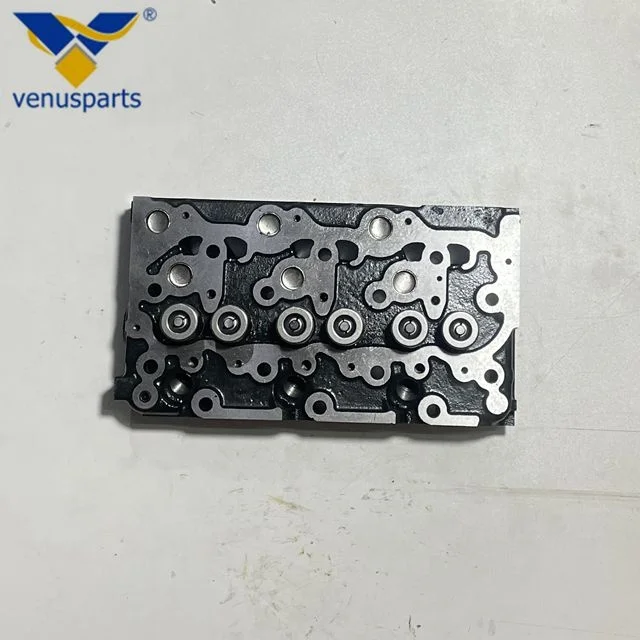 New Aftermarket Complete Cylinder Head For Kubota D1703 Bobcat 238 325 328 Engine Cylinder Head Assy 1A033-03043