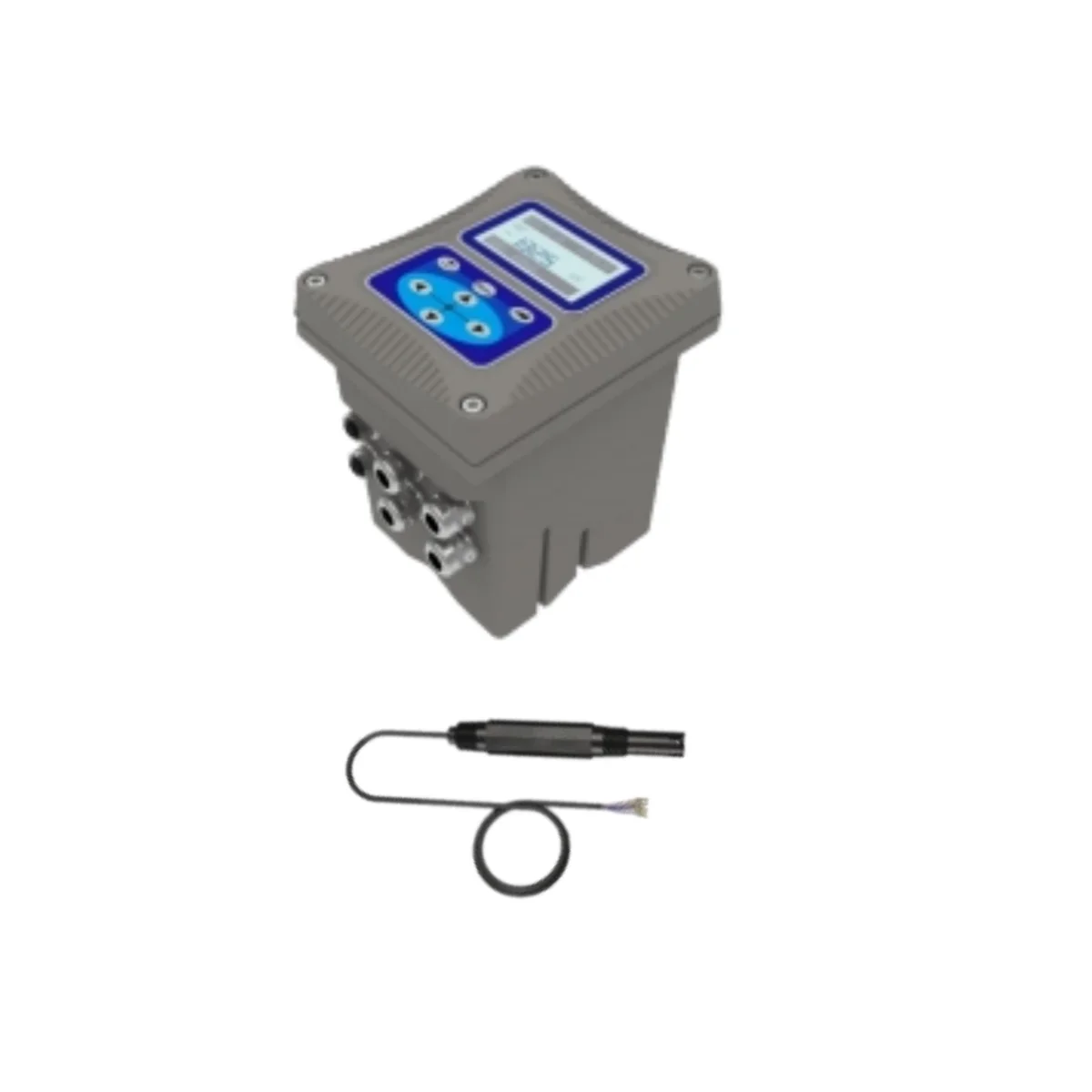 Contrast ratio method MODBUS RS485 output monitoring instrument for total residual chlorine concentration