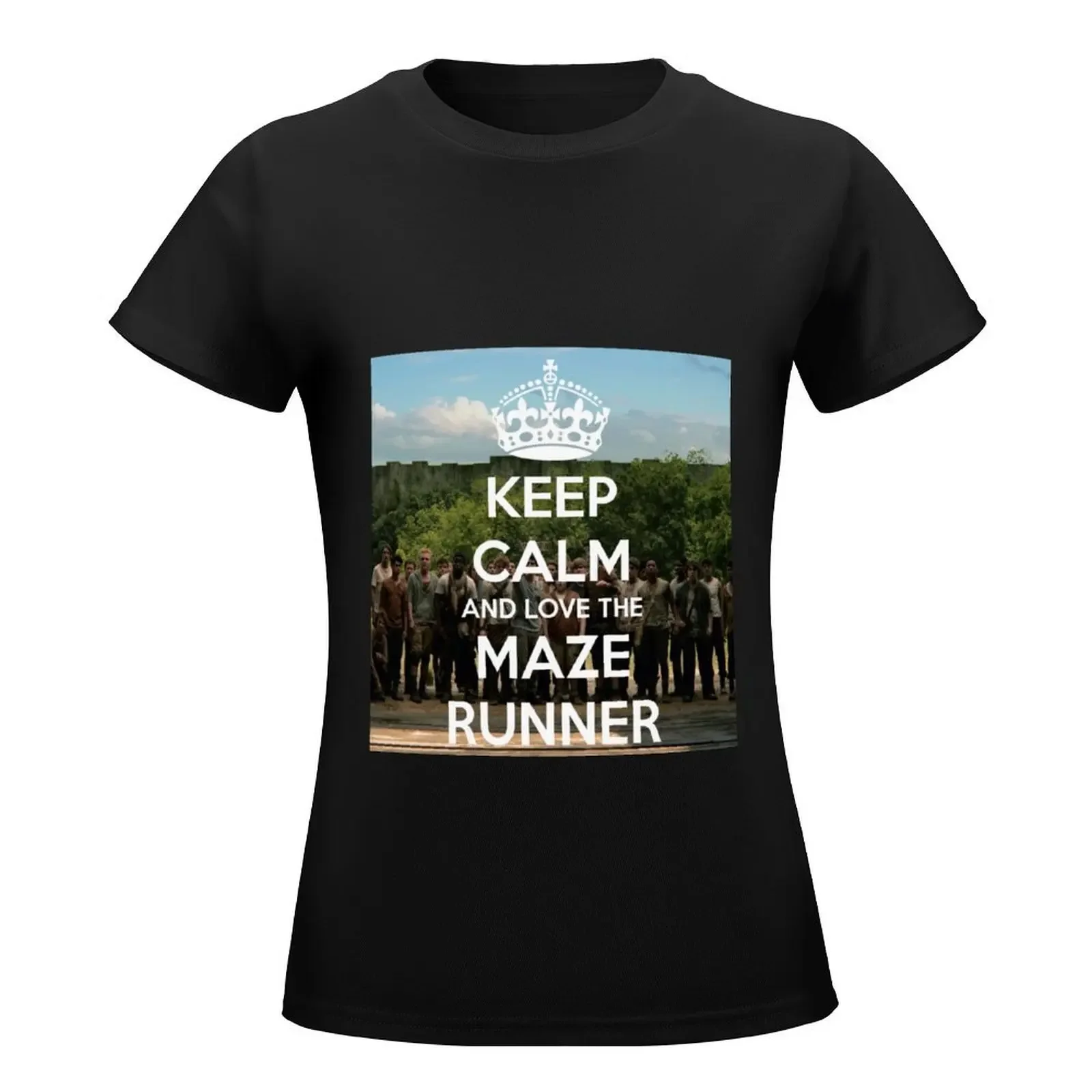 The Maze Runner T-Shirt kawaii clothes lady clothes tops tshirts woman