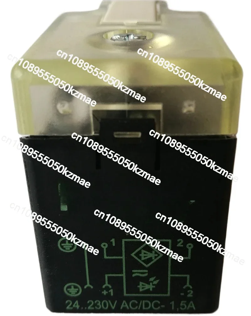 Suitable for MURR Muhr solenoid valve plug 3129070 18mm 24-230V/DC