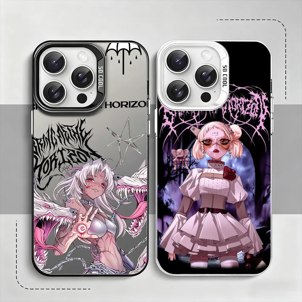 

Band B-Bring Me the H-Horizon Lo-files phone case For iPhone 12 11 13 14 15 16 17 Max Pro Plus Mini Protective IMD Color Cover