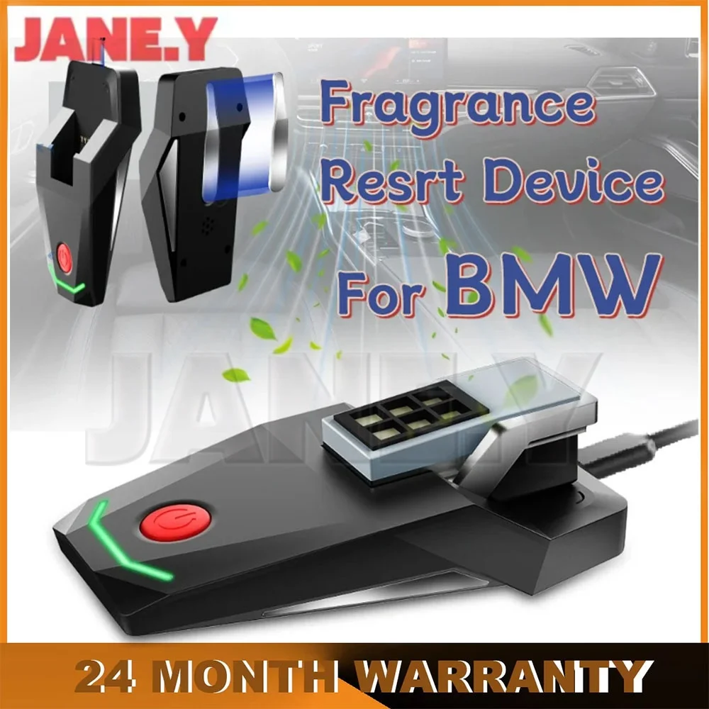 

The Fragrance Reset Device For BMW Ambient Air Freshener Fragrance Cartridge Chip G38 G30 G02 G08 5 Series 7 Series GT X3 X4