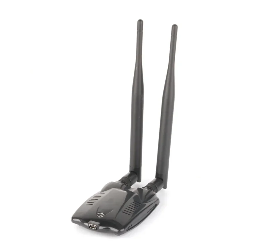 RT3070L high-power dual-antenna wireless network card 2.4GHz high-gain Wi-Fi adapter suitable for Kali