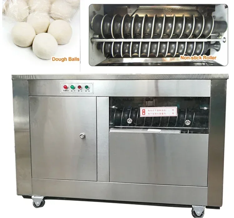 

MG70 8 Automatic Pizza Pita Bread Dough Ball Divider Rounder Extruder Cutting Rolling Machine Price