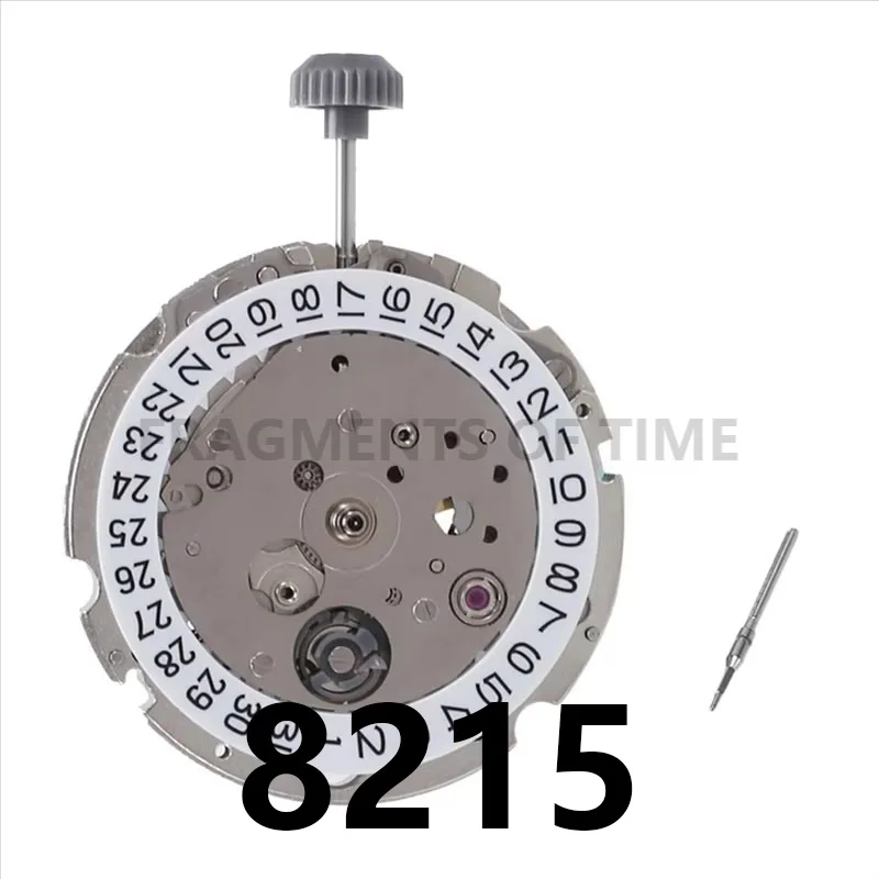 New Japanese Watch Movement 8215 Movement 21 Jewels Automatic Mechanical Date Setting High Precision Movement Watch Accessories