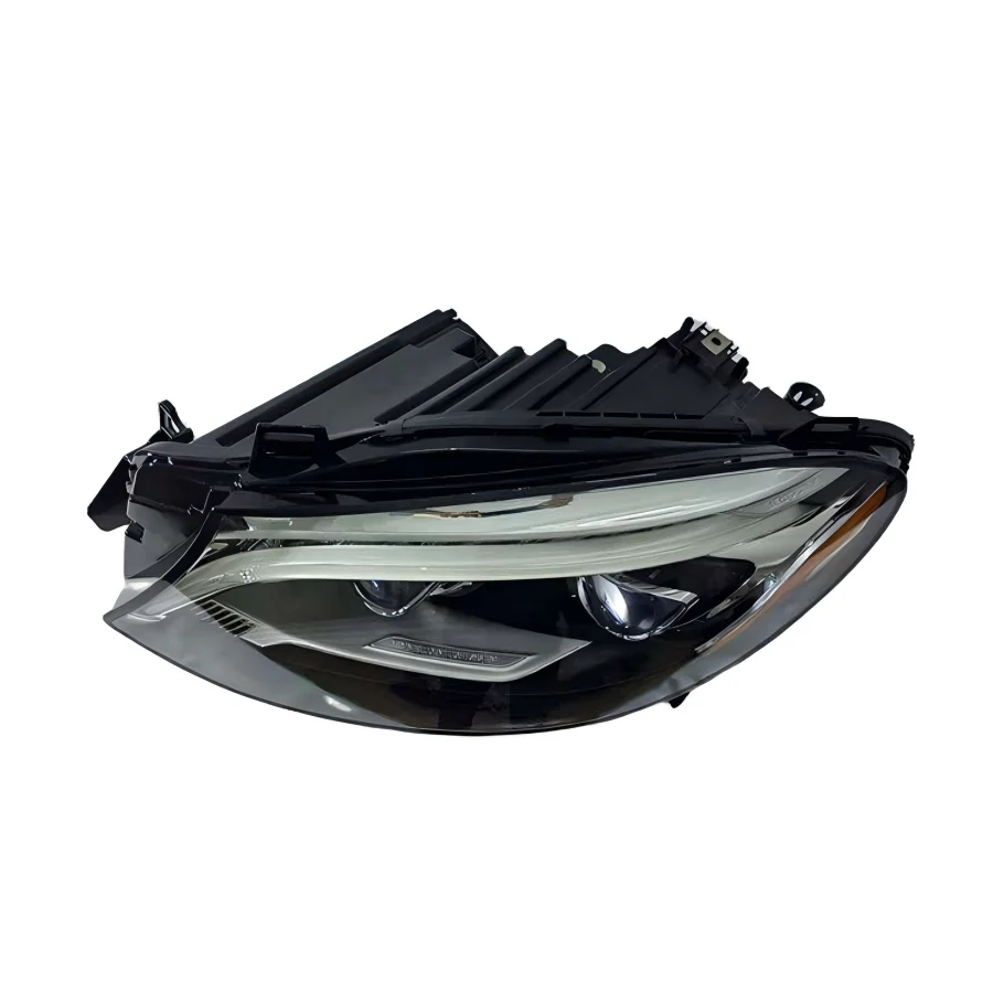 -GLE W166 Headlights 2015-2019 GLE320/GLE350d/GLE400 6000K New A1668201159/A1668201259 view 6