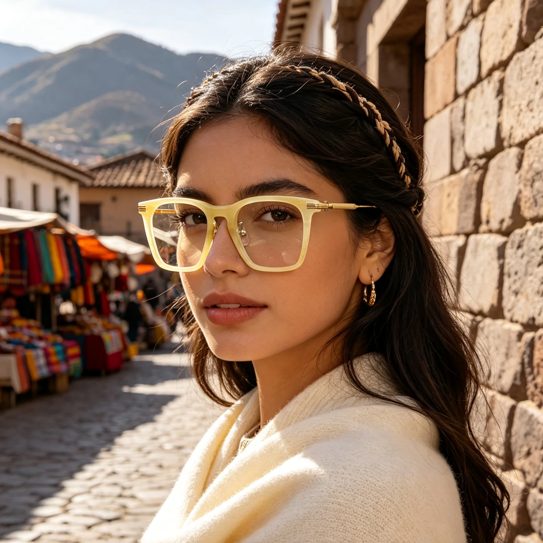2026 World Fashion High end Brand Design Top Acetate Women's Eyeglasses Frame Casual Daily Decoration Retro Men's Luxury Glasses