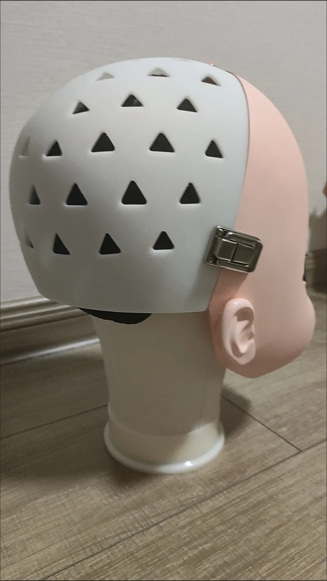 Personaggio originale Ragazzo/Bily Resina Colore della pelle Kig Mezza testa con serratura Anime Cosplay Maschera Kigurumi giapponese Accessori fai da te