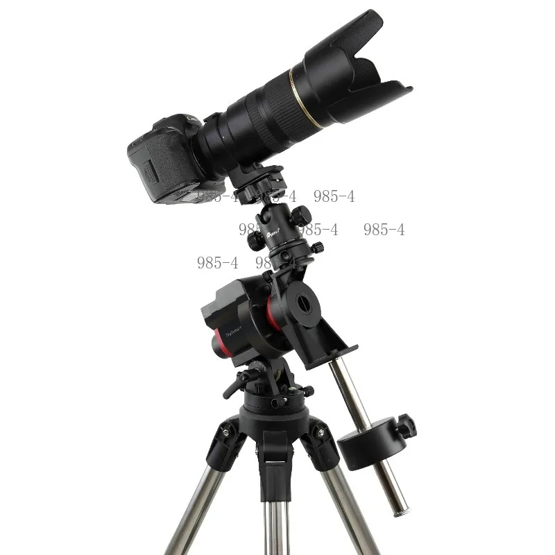 Portable Black SkyGuider Pro Equatorial Mount for Long Lens Milky Way Deep Sky Astrophotography