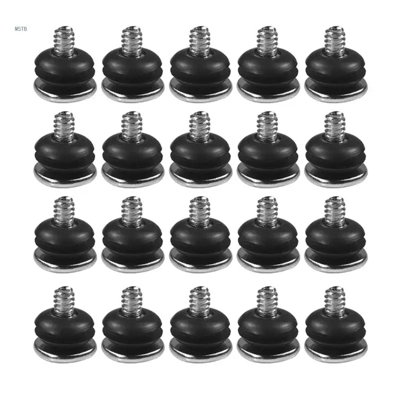 Shockproof Screws & Shock Absorption Screw Gaskets for 3.5-inch HDD Screw 20PCS Dropship