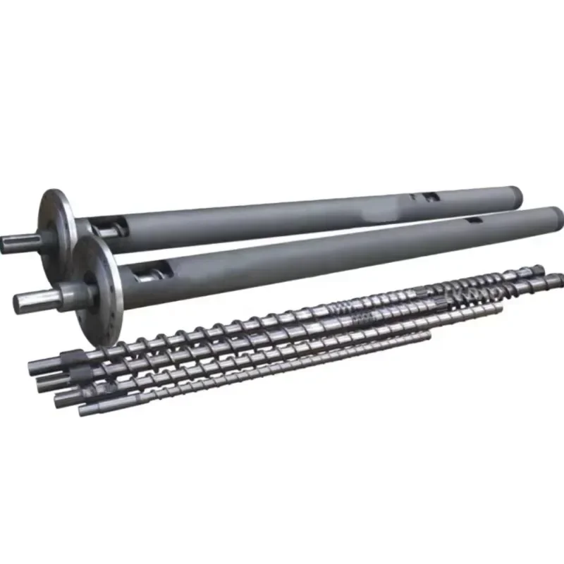 

Good Quality Recycling Machine Film Blowing Machine Screw And Barrel For Plastic Machine