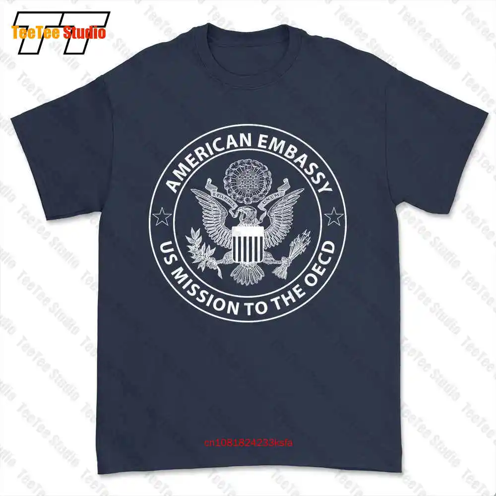 State Dept Us Embassy Mission To The Oecd T-shirt Tee XZ9Z