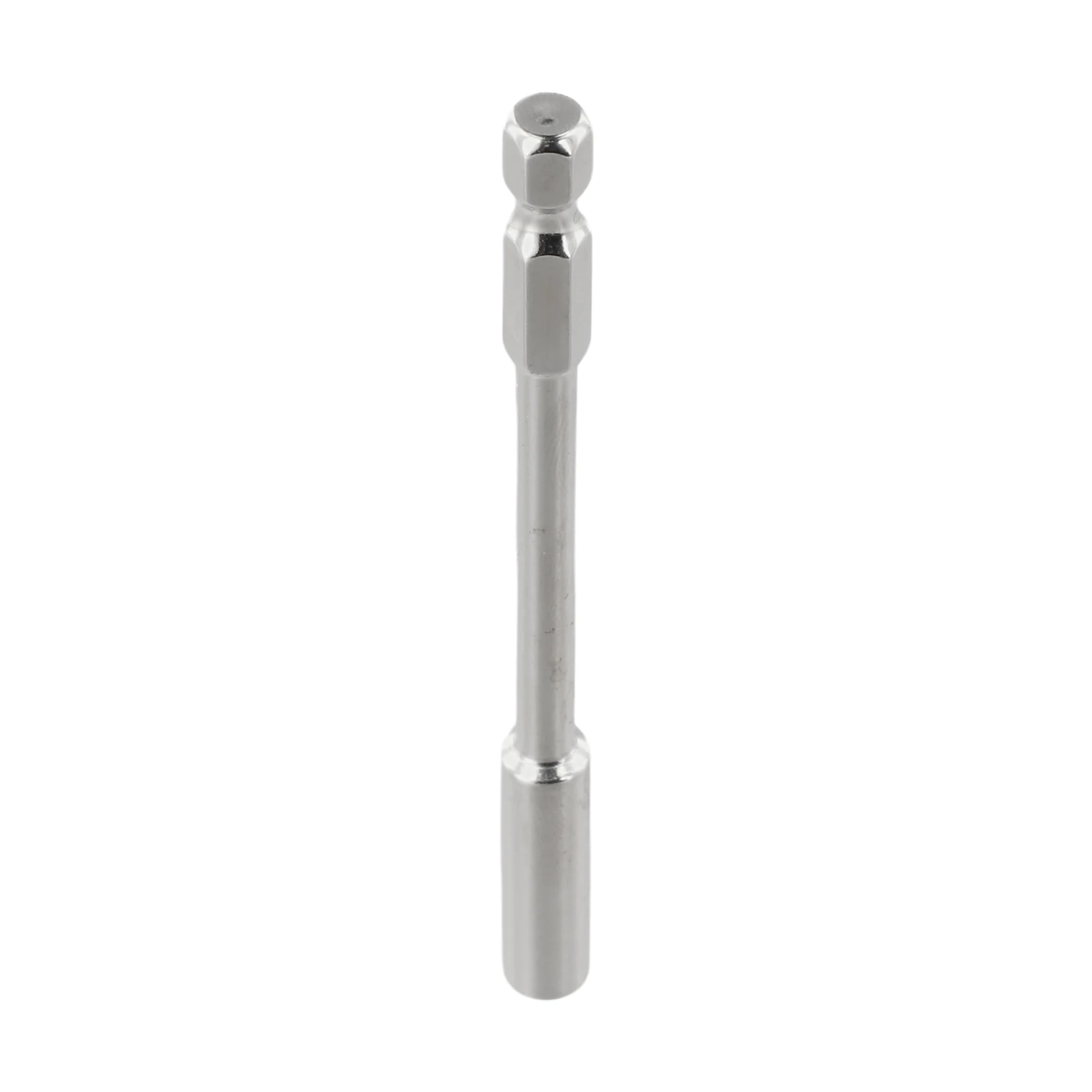 100mm extension bit holder with 6 35mm shank for screwdriver bit driver for steady screw engagement without slipping