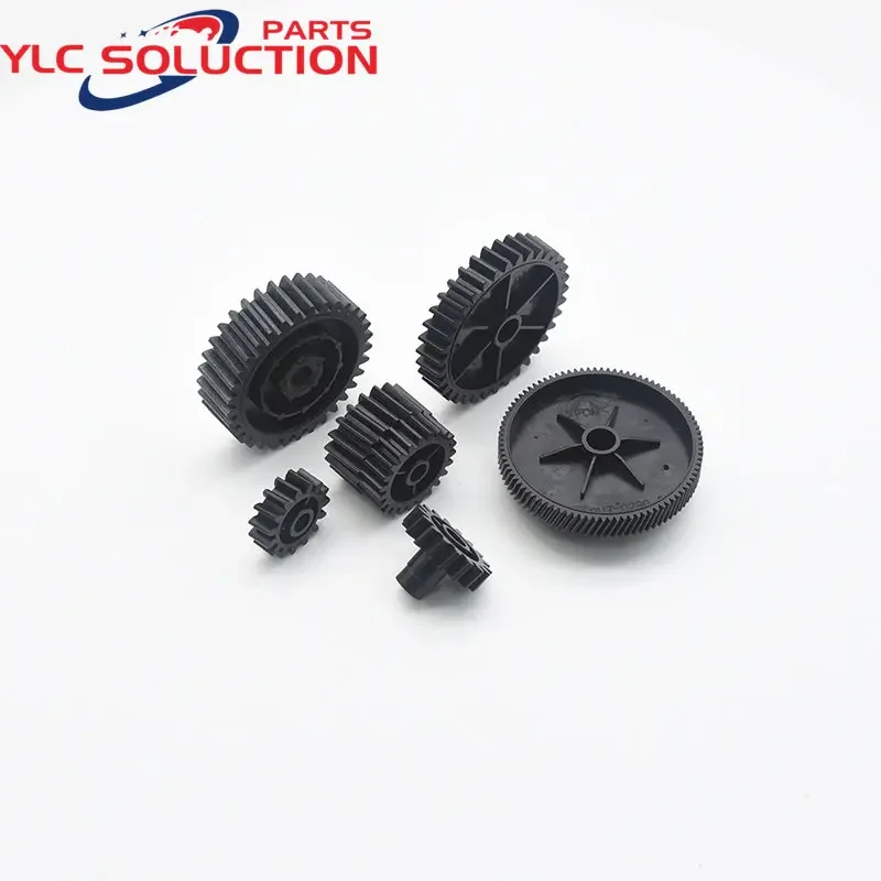 5X Ru7-0290 Ru7-0291 Ru7-0293 Ru7-0294 Ru7-0295 Ru7-0296 For HP M600 M601 M602 600 601 602 Arm Swing Gear Kit