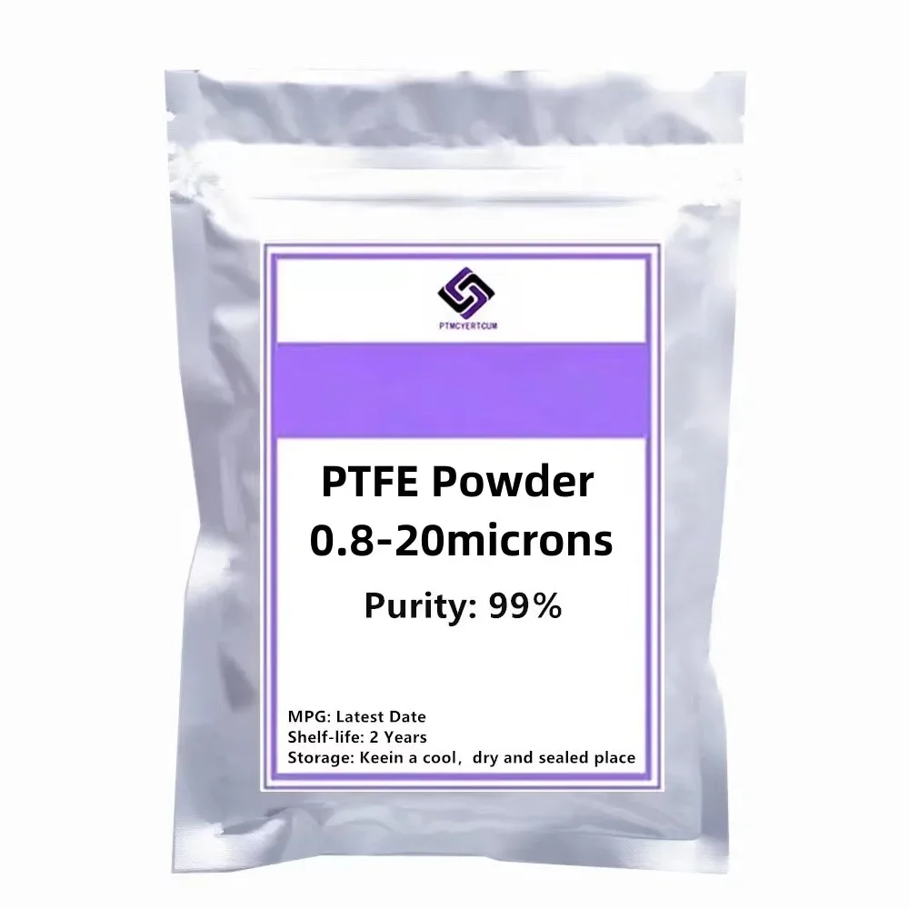 Ptfe Powder 1.6 Corrosion Resistance High Dry Lubricant Grease Chains Ultrafine Powders About 1-20um Mult Size