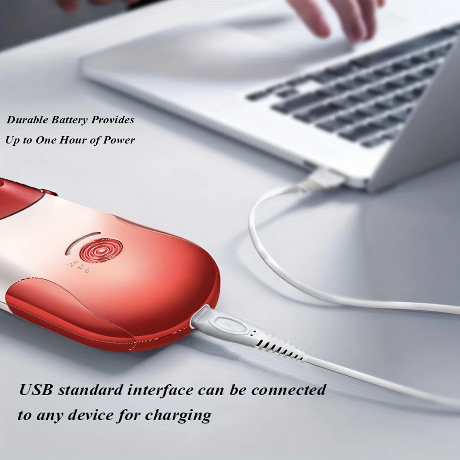 LED 디스플레이가 포함된 충전식 제모기 세트, 여성용 방수 제모 키트 - 부드럽고 통증 없는 얼굴, 다리, 팔 및 비키