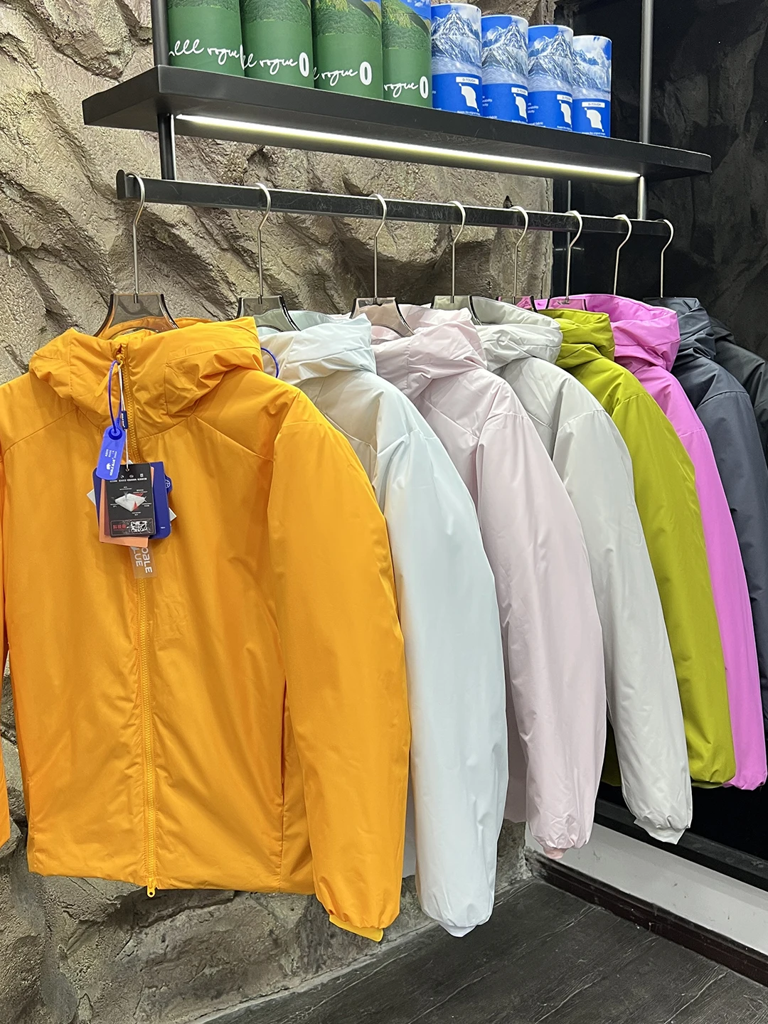 Upaded P Katoen Lichtgewicht Herfst Winter Capuchon Casual Outdoor Koppels Katoen Jaet Stand Fit Jeugd Trendy Lange Sve