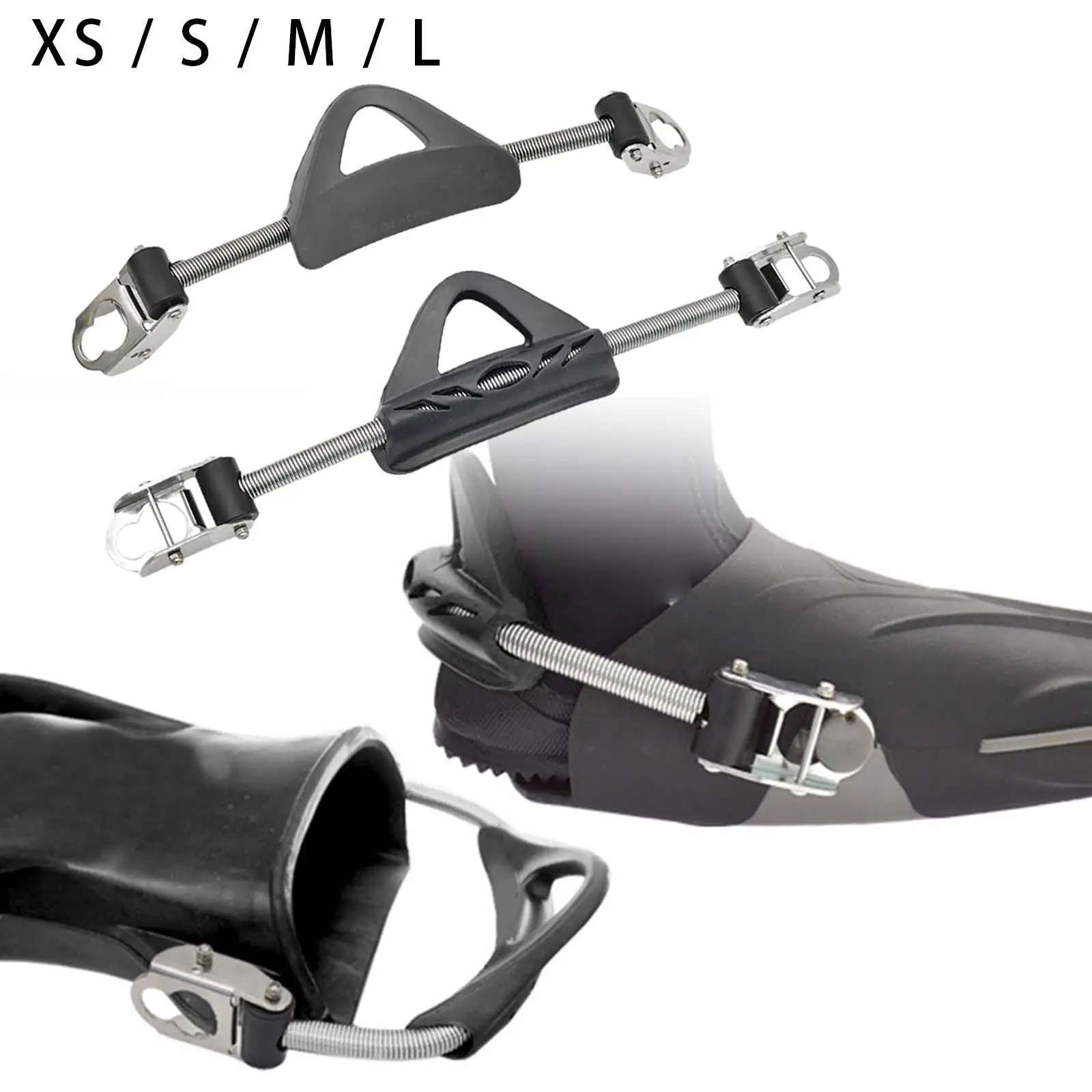 

2 шт., быстросъемные ремешки для каблука